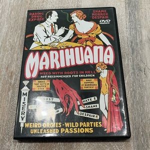 Marihuana DVD - Black & White - 1936 - 58 minutes